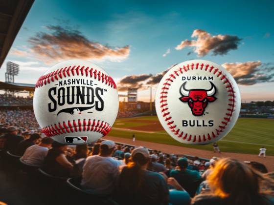 Durham Bulls vs. Nashville Sounds